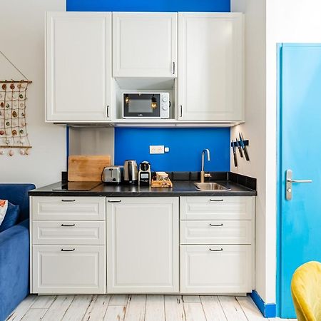 Studio Shell 26M2, 120M Vieux-Port, Clim, Wifi, Acces Autonome Avec Code Marseille Exteriér fotografie