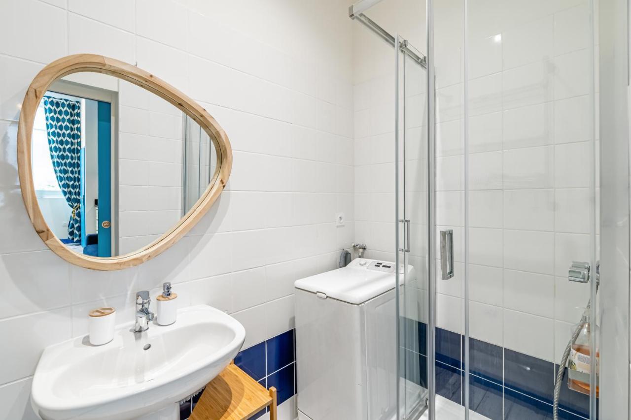 Studio Shell 26M2, 120M Vieux-Port, Clim, Wifi, Acces Autonome Avec Code Marseille Exteriér fotografie